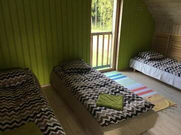 Фото номера Дом для отпуска Комплексы для отдыха с коттеджами/бунгало Kõveri Holiday Center г. Kõveri 16
