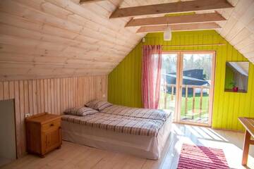 Фото номера Дом для отпуска Комплексы для отдыха с коттеджами/бунгало Kõveri Holiday Center г. Kõveri 23