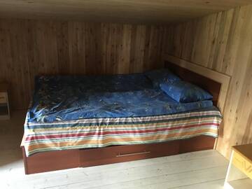 Фото номера Дом для отпуска с 3 спальнями и сауной Комплексы для отдыха с коттеджами/бунгало Kõveri Holiday Center г. Kõveri 5