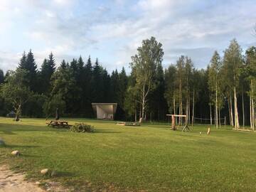 Фото номера Дом для отпуска Комплексы для отдыха с коттеджами/бунгало Kõveri Holiday Center г. Kõveri 3